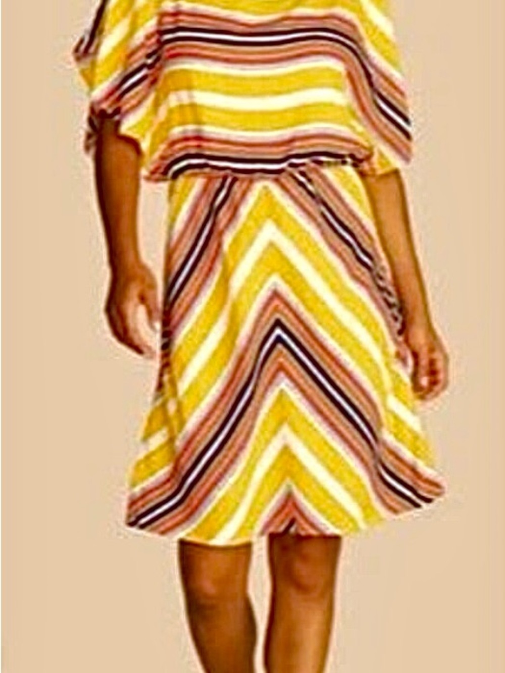 Trina Turk Multicolor Striped Dress - Picture 16 of 16